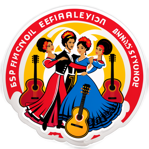 Espanyol Kulturell Sticker