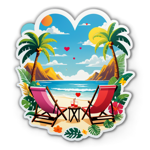 Tropical Oasis Love Island