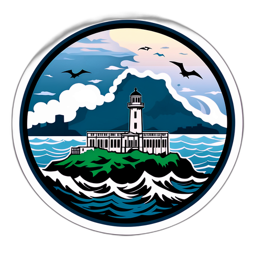 Adesivo Spettrale di Alcatraz