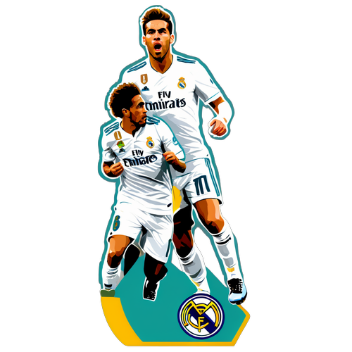 Real Madrid Players Sticker