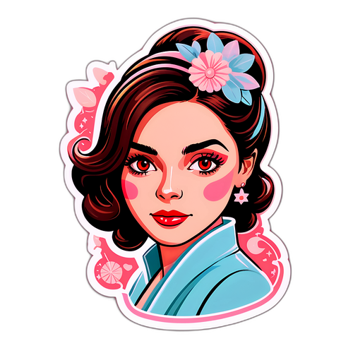 Atriz Ilustrada de Giovanna Lancellotti