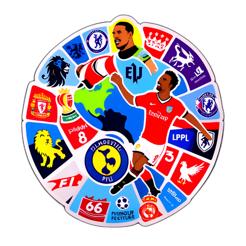 Kibandiko cha EPL Kinachangaza