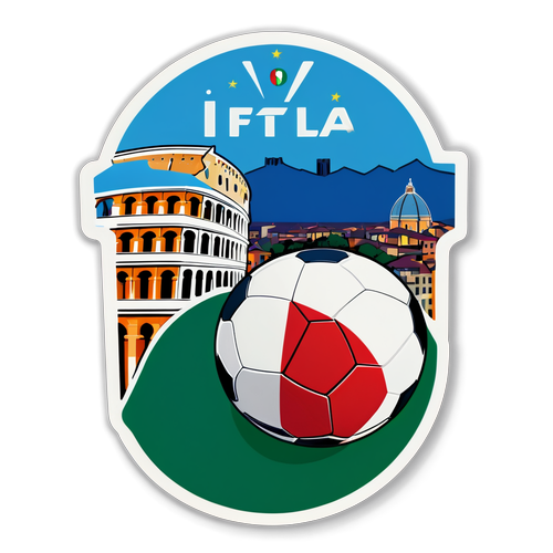 Stylish na Serie A Sticker