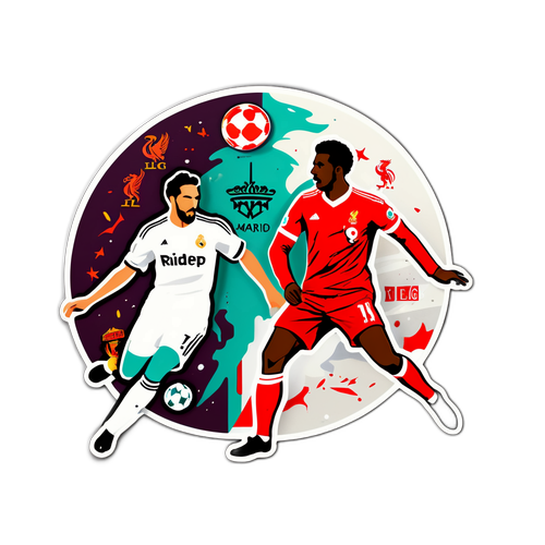 A Liverpool és Real Madrid rivalizálás nostalgikus ábrázolása