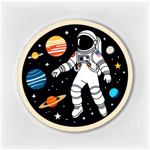 Astronauta nello Spazio
