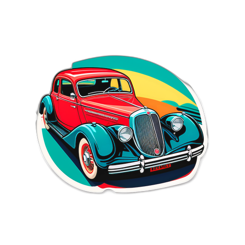 Vintage Renault Autók Tervezése