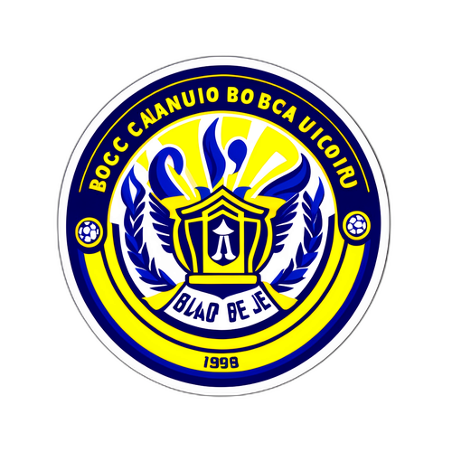 Boca Juniors ve Unión Santa Fe Taraftar Grubu Sticker'ı