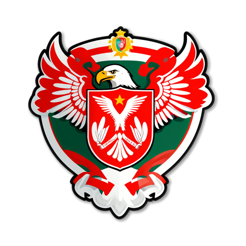 Orgullo y Pasión: Sticker del Águila de Benfica