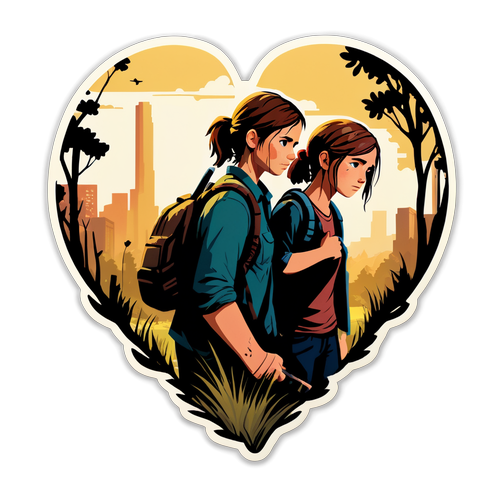 Az érzelmek színhelye - The Last of Us
