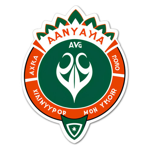 Alanyaspor-Konyaspor Maç Hatırası Sticker'ı