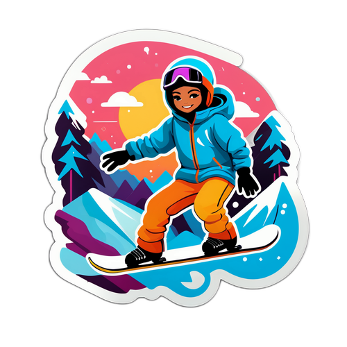 Autocollant inspiré par le jeu Seedance 2.0