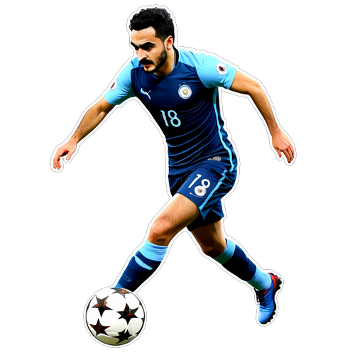 İlkay Gündoğan Silueti - Futbolcu