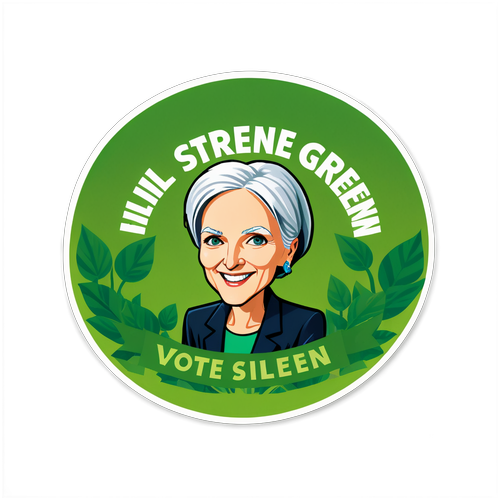 Äänestä Vihreitä! Jill Stein ja Luonnon Ympäröimä Vihreä Toivo!