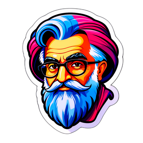 Sticker van Zohran Mamdani