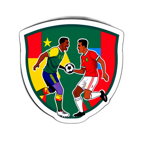 Kamerun vs Marokko - Futismatsi