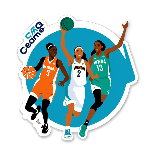 WNBA: Ipagdiwang ang Laro!