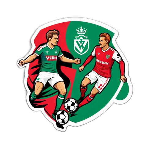 Chapa ya Werder Bremen dhidi ya VfB Stuttgart