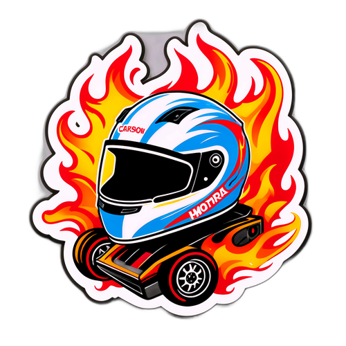 Carson Hocevar Racing Sticker