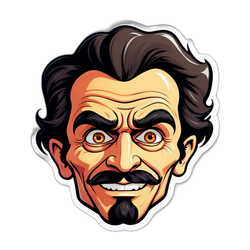 Карикатура на персонажа Міндіча