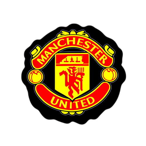 Vintage Manchester United Badge