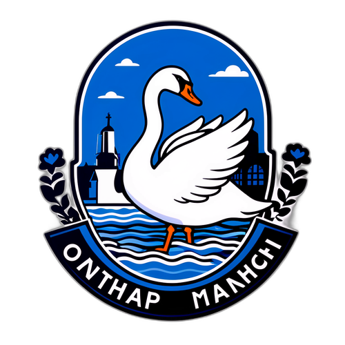 토트넘과 코펜하겐 경기 스티커