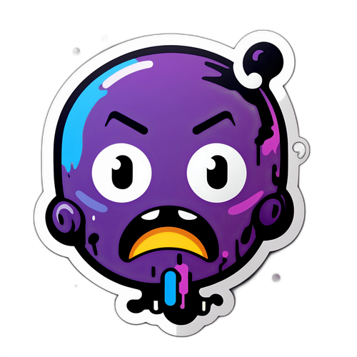 Sticker z Problemami Technicznymi na Discordzie