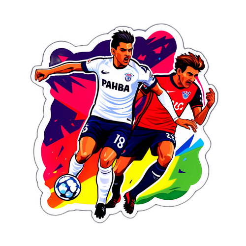 Pachuca vs. RB Salzburg Maç Anı Sticker'ı