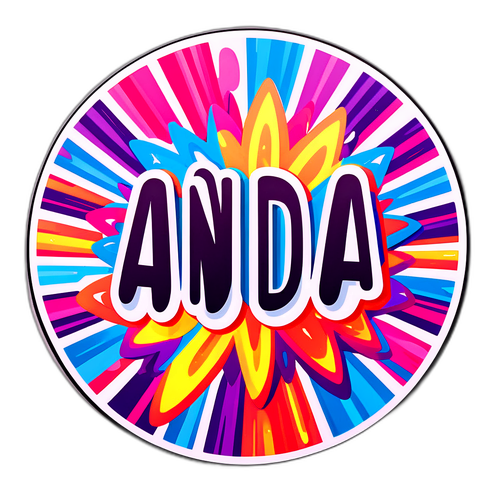 Stiker Motivasi 'Anda'