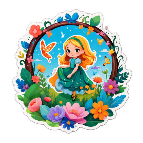 Design inspiré par le monde des contes de fées