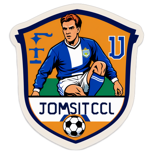 Scopri il Cambiamento Epico: Il Nostalgico Sticker Retro dell'Ipswich Town Rivela Storia e Passione!