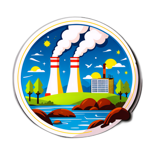 Illustrera Bollnäs med symboliska objekt