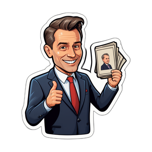 Karikatyyri Ben Zyskowiczista