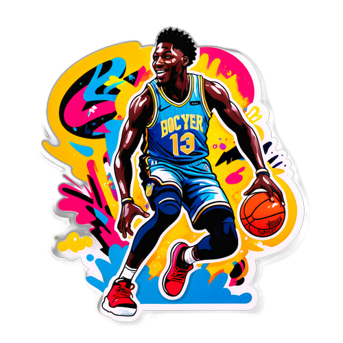Dynamic Sticker ng Dorian Finney-Smith
