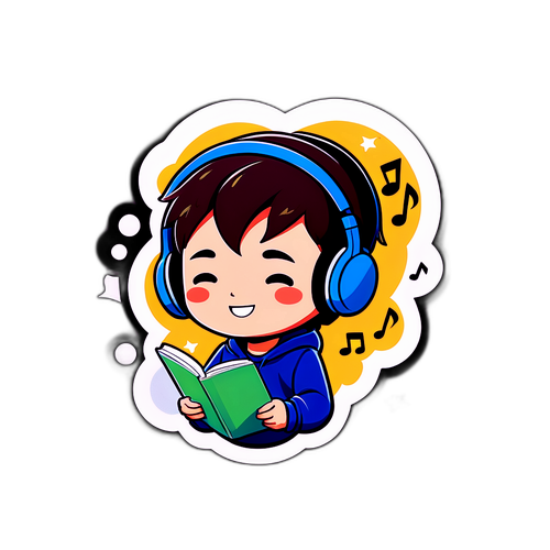 유크 준서의 취미 스티커