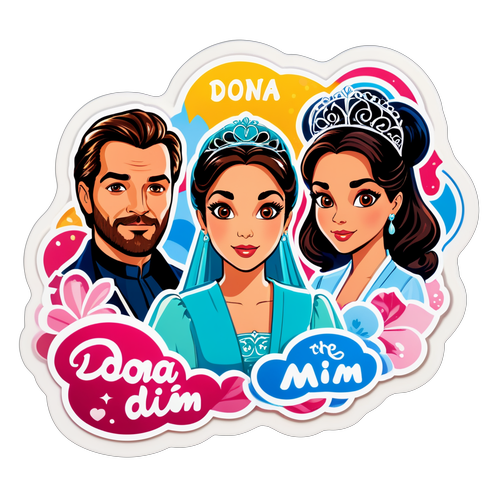 Adesivo Dona de Mim