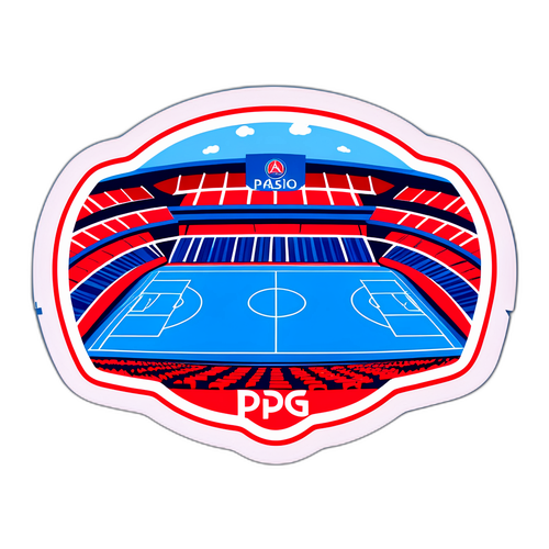 Sticker meci Napoli vs PSG