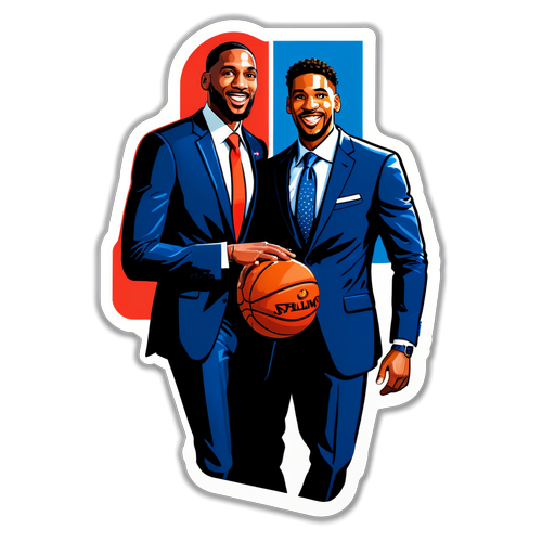 Excitement du repêchage NBA 2025