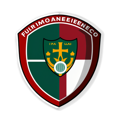 A Paixão Tricolor: A União do Fluminense e Seu Escudo em Grande Estilo!