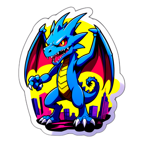 Stickers inspirés par Digimon