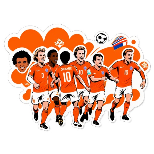 We zijn Oranje! Ontdek de Geheimen Achter de Nederlandse Succes Formatie!