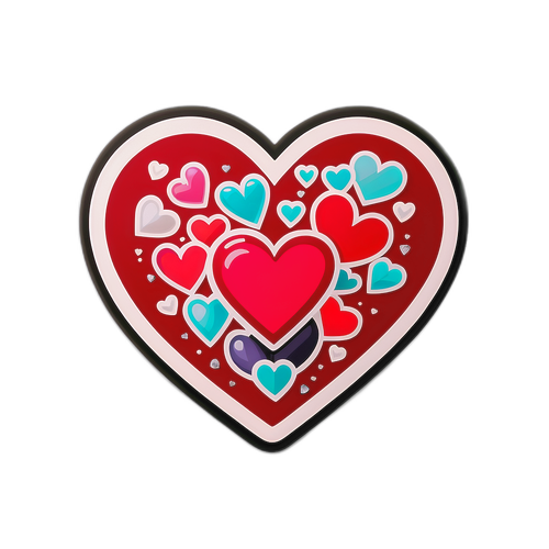 Evlilikleri Güçlendiren Unsurları Temsil Eden Çıkartma