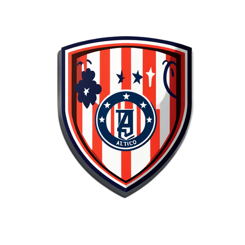 Fejring af Atlético Madrid