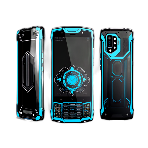 Технічний малюнок Blackview Mega 12