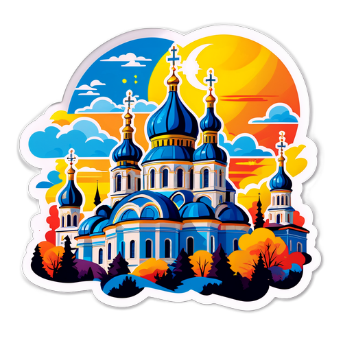 Сонячний день у Києві