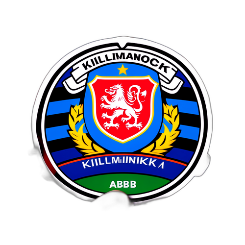 Minge de fotbal Kilmarnock Aberdeen