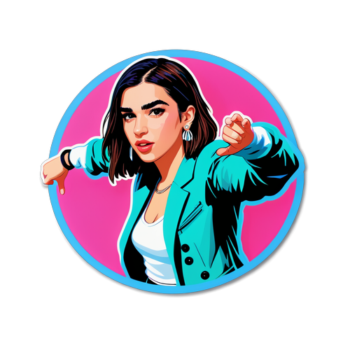 Énergie Électrisante de Dua Lipa