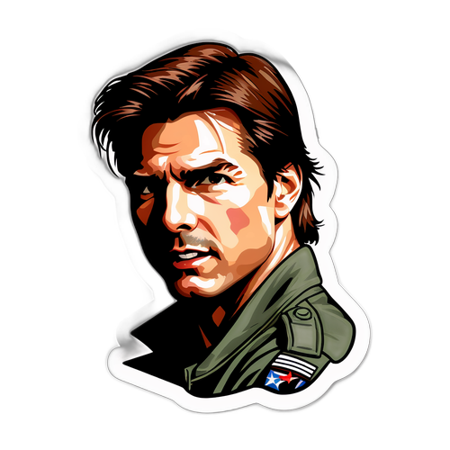 Top Gun - Dinamikus Stílusú Kép