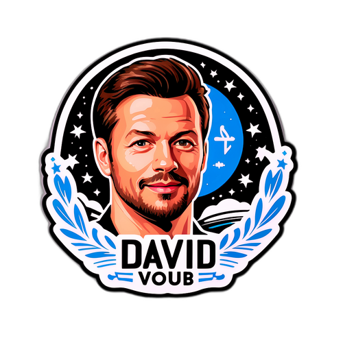 Nálepka Davida Vodstrčila