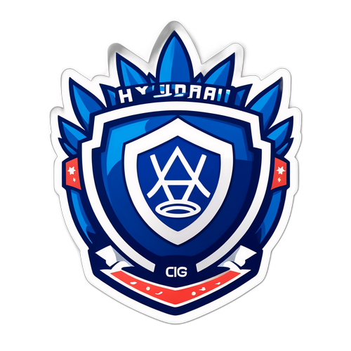 Emblema di Ulsan Hyundai