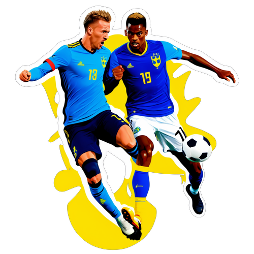 Årets Stjärnmöte: Sverige vs. Azerbaijan - Se Isak och Johansson i Action!